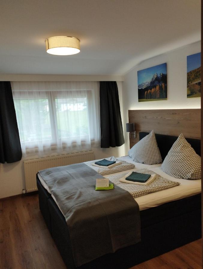 Wirtseppelerhof Apartments Leutasch Ngoại thất bức ảnh