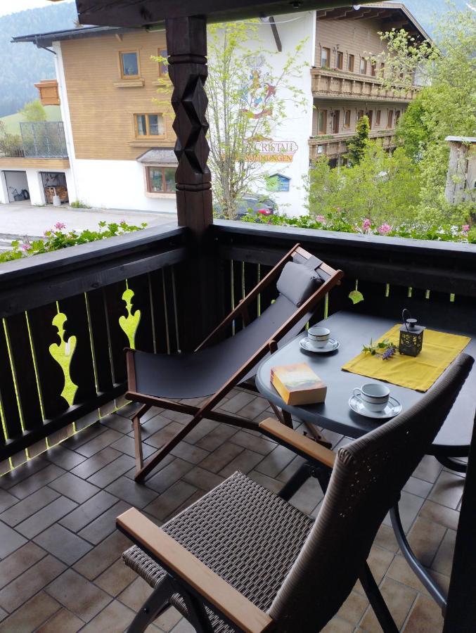 Wirtseppelerhof Apartments Leutasch Ngoại thất bức ảnh
