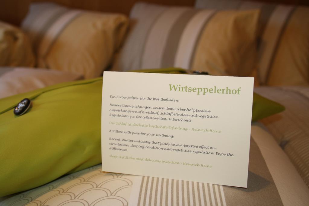 Wirtseppelerhof Apartments Leutasch Phòng bức ảnh