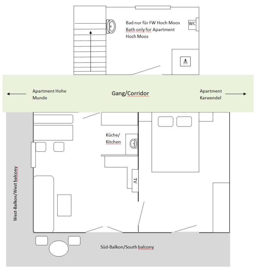 Wirtseppelerhof Apartments Leutasch Ngoại thất bức ảnh
