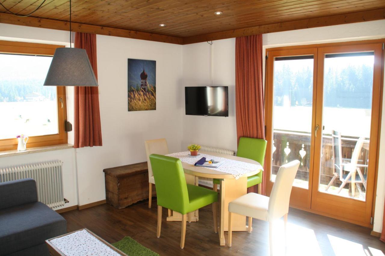 Wirtseppelerhof Apartments Leutasch Ngoại thất bức ảnh